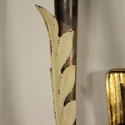 arte moderno, antigüedades de diseño moderno, lámpara de pared, lámpara de pared de arte moderno, lámpara de pared antigüedades moderna, lámpara de pared italiano, lámpara de pared de la vendimia, 40-50 años lámpara de pared, lámpara de pared de 40-50 años de diseño, un par de lámparas de pared.