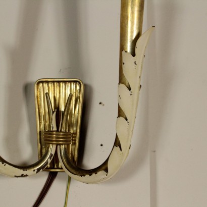 arte moderno, antigüedades de diseño moderno, lámpara de pared, lámpara de pared de arte moderno, lámpara de pared antigüedades moderna, lámpara de pared italiano, lámpara de pared de la vendimia, 40-50 años lámpara de pared, lámpara de pared de 40-50 años de diseño, un par de lámparas de pared.