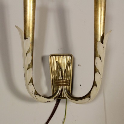 arte moderno, antigüedades de diseño moderno, lámpara de pared, lámpara de pared de arte moderno, lámpara de pared antigüedades moderna, lámpara de pared italiano, lámpara de pared de la vendimia, 40-50 años lámpara de pared, lámpara de pared de 40-50 años de diseño, un par de lámparas de pared.