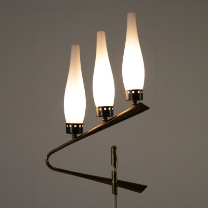 antigüedades modernas, antigüedades de diseño moderno, lámpara de pie, lámpara de pie de antigüedades modernas, lámpara de pie de antigüedades modernas, lámpara de pie italiana, lámpara de pie vintage, lámpara de pie de los años 50/60, lámpara de pie de los 50/60