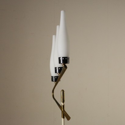 antigüedades modernas, antigüedades de diseño moderno, lámpara de pie, lámpara de pie de antigüedades modernas, lámpara de pie de antigüedades modernas, lámpara de pie italiana, lámpara de pie vintage, lámpara de pie de los años 50/60, lámpara de pie de los 50/60