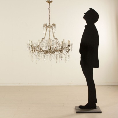 antiquariato, lampadario, antiquariato lampadari, lampadario antico, lampadario antico italiano, lampadario di antiquariato, lampadario neoclassico, lampadario del 800-900, lampadario dodici bracci.