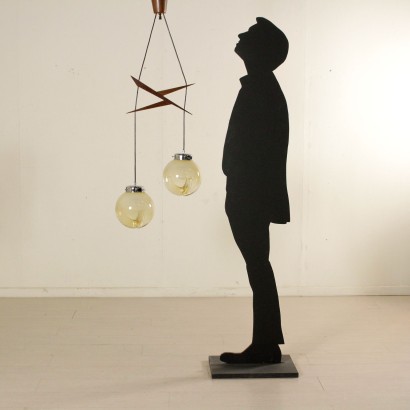 antigüedades modernas, antigüedades de diseño moderno, candelabro, candelabro antiguo moderno, candelabro antiguo moderno, candelabro italiano, candelabro vintage, candelabro de los años 60, candelabro de diseño de los años 60, lámpara de techo.