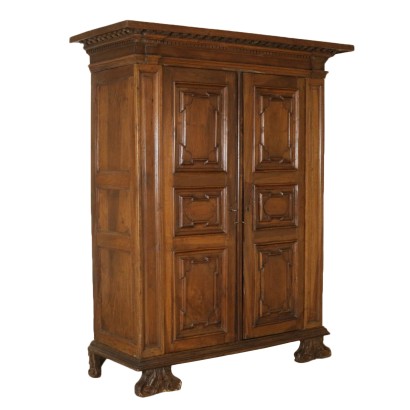 Gabinete en madera de Nogal del Siglo XVIII