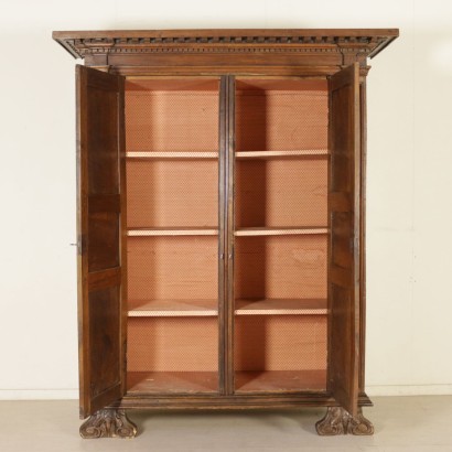 Gabinete en madera de Nogal del Siglo XVIII