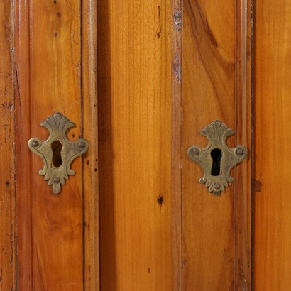 Credenza Scantonata Veneta-particolare