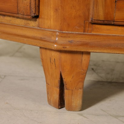 Credenza Scantonata Veneta-particolare