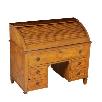 Mesa De Rodillos De Estilo Neoclásico