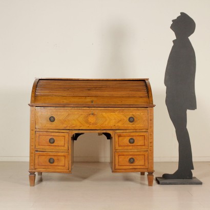 Schreibtisch Walze Klassizismus