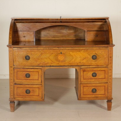 Schreibtisch Walze Klassizismus