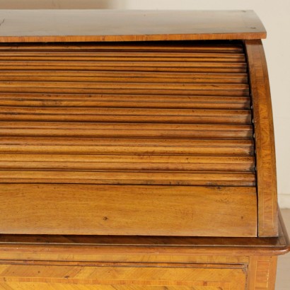 Schreibtisch Walze Neoklassischen-insbesondere