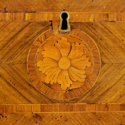 Schreibtisch Walze Neoklassischen-insbesondere