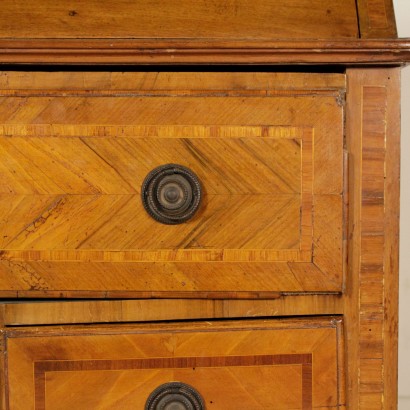 Schreibtisch Walze Neoklassischen-insbesondere