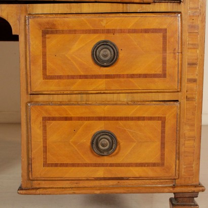 Schreibtisch Walze Neoklassischen-insbesondere