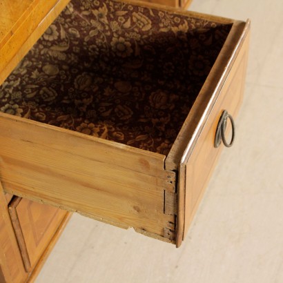 Schreibtisch Walze Neoklassischen-insbesondere