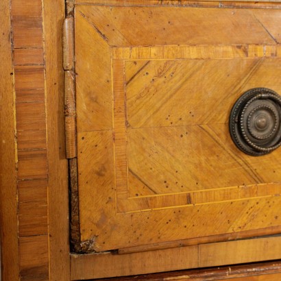 Schreibtisch Walze Neoklassischen-insbesondere