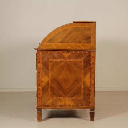 Schreibtisch Walze Neoklassischen-seite