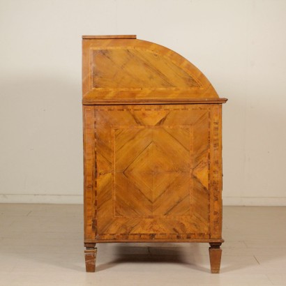 Schreibtisch Walze Neoklassischen-seite