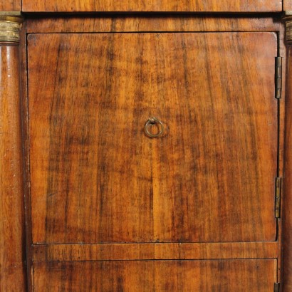 Coppia di Comodini Impero-particolare