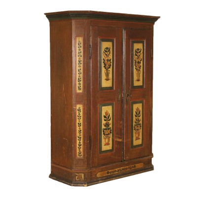 Armario con Dos Puertas Pintadas