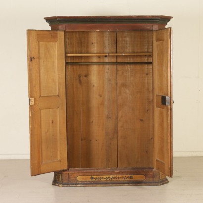 Armario con Dos Puertas Pintadas