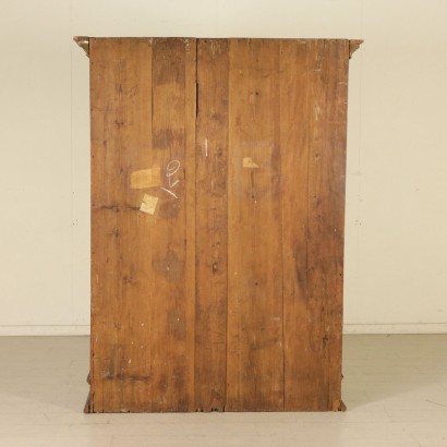 Armario con Dos Puertas Pintadas-back