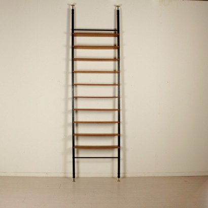 antigüedades modernas, antigüedades de diseño moderno, librería, librería antigua moderna, librería antigua moderna, librería italiana, librería vintage, librería de los años 50-60, librería de diseño de los 50-60, librería de techo.