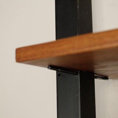 antigüedades modernas, antigüedades de diseño moderno, librería, librería antigua moderna, librería antigua moderna, librería italiana, librería vintage, librería de los años 50-60, librería de diseño de los 50-60, librería de techo.