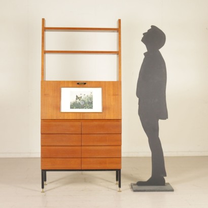 antigüedades modernas, antigüedades de diseño moderno, aparador, aparador de antigüedades modernas, aparador de antigüedades modernas, aparador italiano, aparador vintage, aparador de los años 60, aparador de diseño de los 60, solapa de los 60, escritorio.