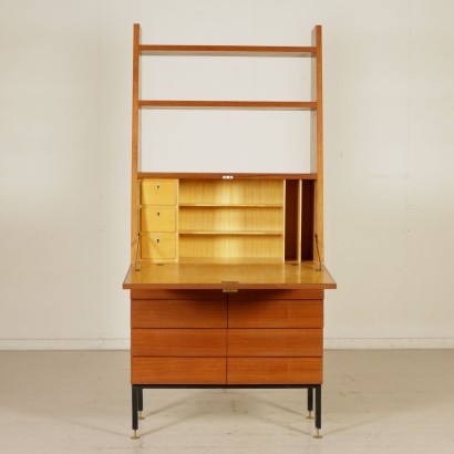 antigüedades modernas, antigüedades de diseño moderno, aparador, aparador de antigüedades modernas, aparador de antigüedades modernas, aparador italiano, aparador vintage, aparador de los años 60, aparador de diseño de los 60, solapa de los 60, escritorio.