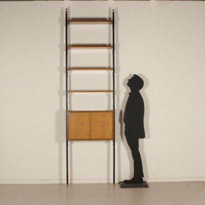 antigüedades modernas, antigüedades de diseño moderno, librería, librería antigua moderna, librería antigua moderna, librería italiana, librería vintage, librería de los años 50-60, librería de diseño de los 50-60.