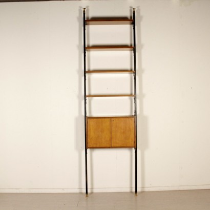 antigüedades modernas, antigüedades de diseño moderno, librería, librería antigua moderna, librería antigua moderna, librería italiana, librería vintage, librería de los años 50-60, librería de diseño de los años 50-60.