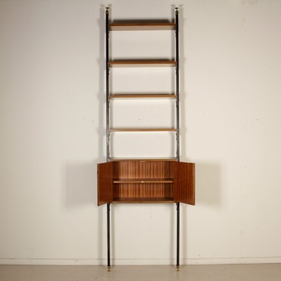 antigüedades modernas, antigüedades de diseño moderno, librería, librería antigua moderna, librería antigua moderna, librería italiana, librería vintage, librería de los años 50-60, librería de diseño de los años 50-60.