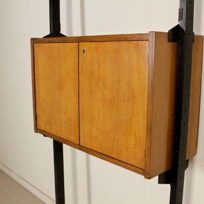 antigüedades modernas, antigüedades de diseño moderno, librería, librería antigua moderna, librería antigua moderna, librería italiana, librería vintage, librería de los años 50-60, librería de diseño de los 50-60.