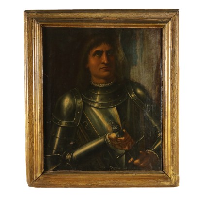 Retrato de la antigua Caballero