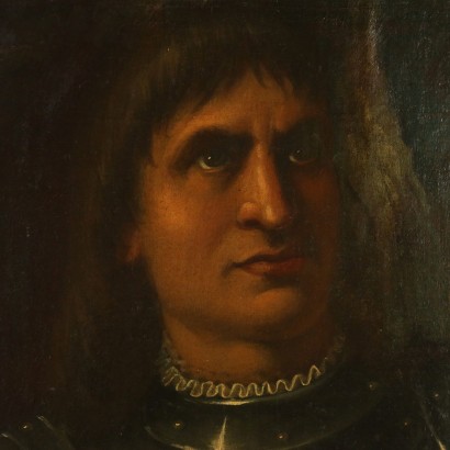 Retrato de un caballero-especial