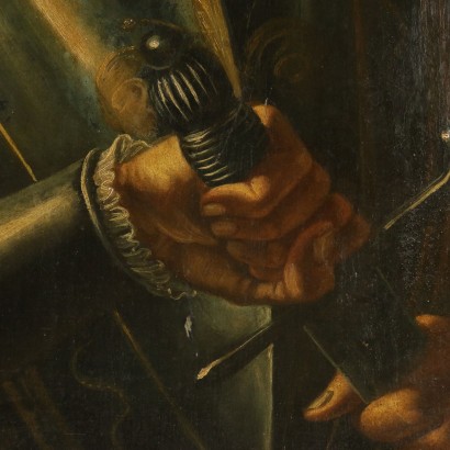 Retrato de un caballero-especial