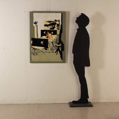 Opera di Ugo Nespolo