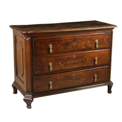 Una cajonera con Tres Cajones