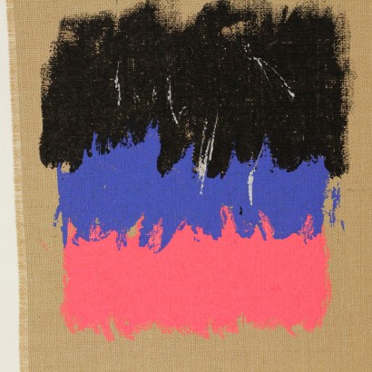 Due serigrafie di Salvatore Emblema-particolare