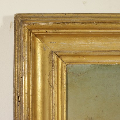 Paysage avec des personnages et des Bâtiments spéciaux