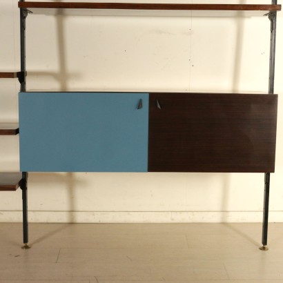 modernariato, modernariato di design, libreria, libreria modernariato, libreria di modernariato, libreria italiana, libreria vintage, libreria anni 60, libreria design anni 60.