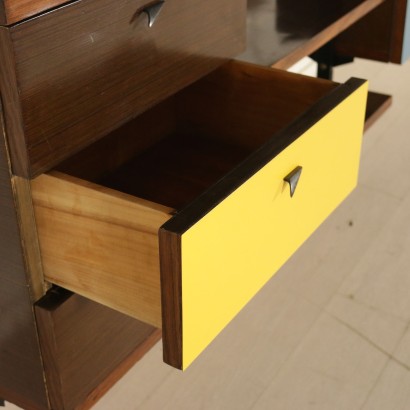 modernariato, modernariato di design, libreria, libreria modernariato, libreria di modernariato, libreria italiana, libreria vintage, libreria anni 60, libreria design anni 60.