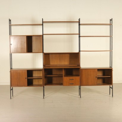 antigüedades modernas, antigüedades de diseño moderno, librería, librería antigua moderna, librería antigua moderna, librería italiana, librería vintage, librería 50-60, librería de diseño 50-60, librería element.