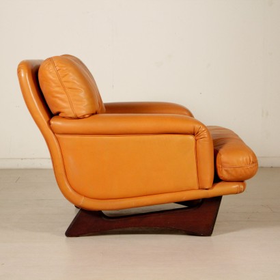 antigüedades modernas, antigüedades de diseño moderno, sillón, sillón de antigüedades modernas, sillón de antigüedades modernas, sillón italiano, sillón vintage, sillón de los años 60, sillón de diseño de los años 60