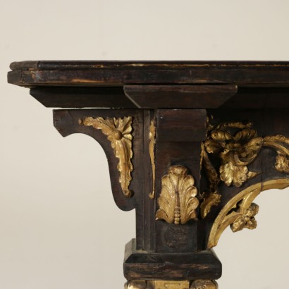 Par de Consola de neo-gótico-particular