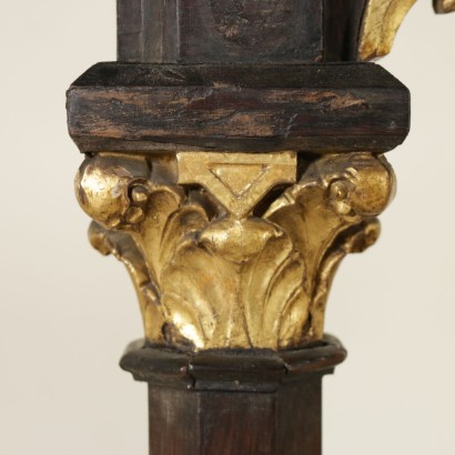 Par de Consola de neo-gótico-particular