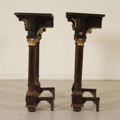 Par de Consola de neo-gótico