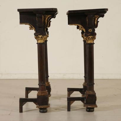 Par de Consola de neo-gótico