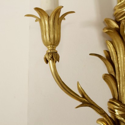 Coppia di Applique Napoleone III-particolare